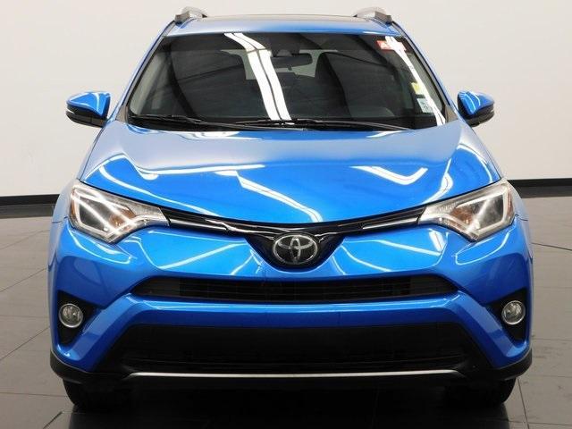 used 2018 Toyota RAV4 car, priced at $17,894