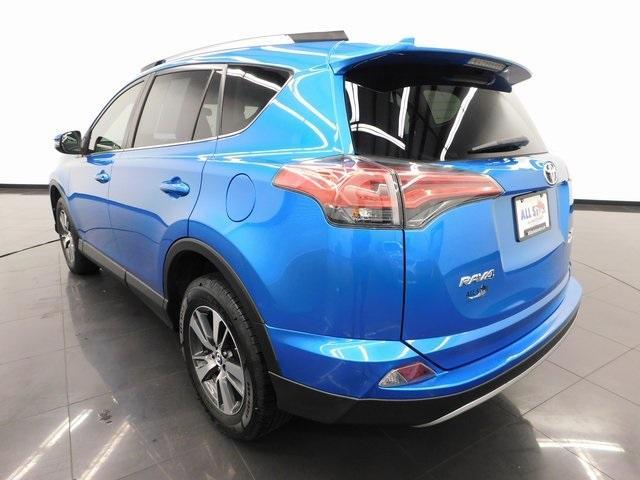 used 2018 Toyota RAV4 car, priced at $17,894