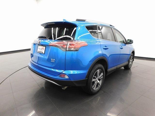 used 2018 Toyota RAV4 car, priced at $17,894