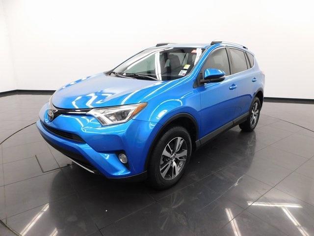 used 2018 Toyota RAV4 car, priced at $17,894