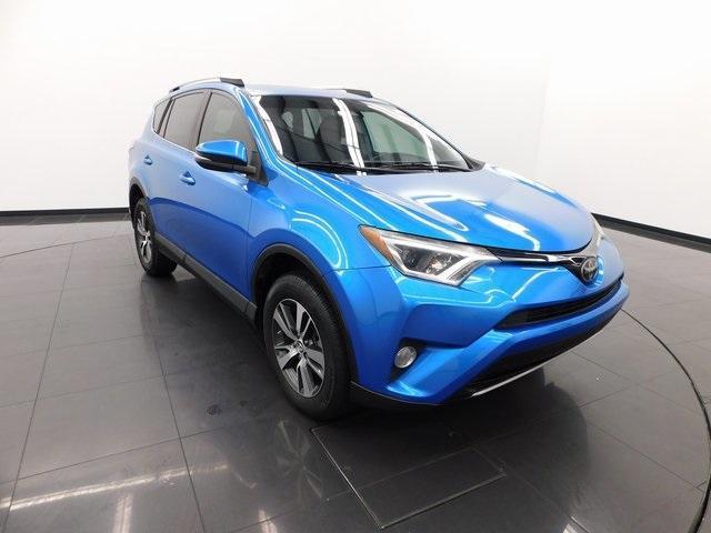 used 2018 Toyota RAV4 car, priced at $17,894