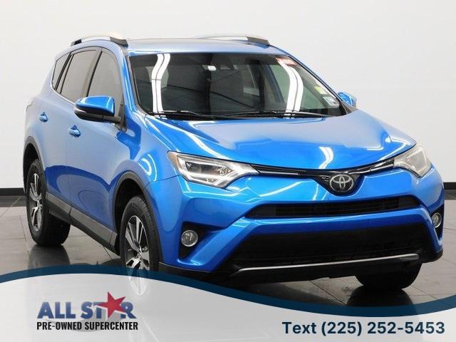 used 2018 Toyota RAV4 car, priced at $17,894