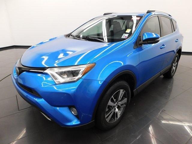 used 2018 Toyota RAV4 car, priced at $17,894