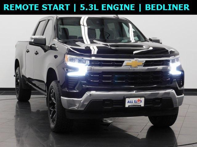 used 2023 Chevrolet Silverado 1500 car, priced at $39,990