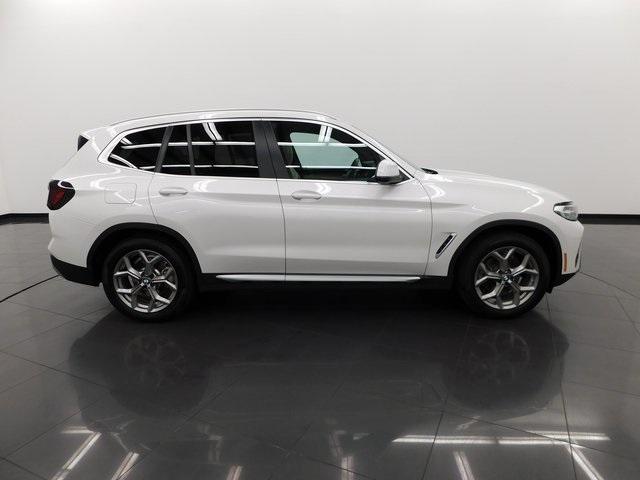 used 2023 BMW X3 car, priced at $34,953