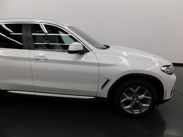 used 2023 BMW X3 car, priced at $34,953