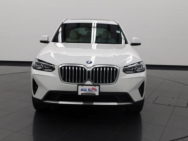 used 2023 BMW X3 car, priced at $34,953