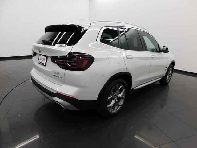 used 2023 BMW X3 car, priced at $34,953