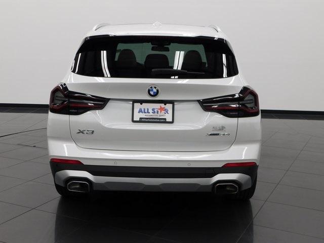 used 2023 BMW X3 car, priced at $34,953