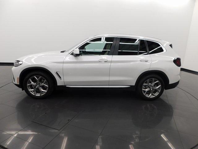 used 2023 BMW X3 car, priced at $34,953