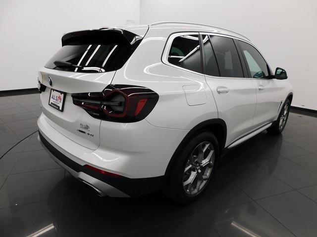 used 2023 BMW X3 car, priced at $34,953