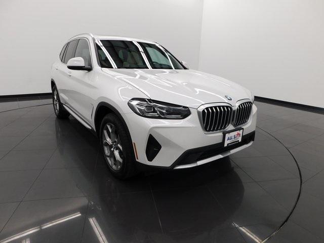 used 2023 BMW X3 car, priced at $34,953