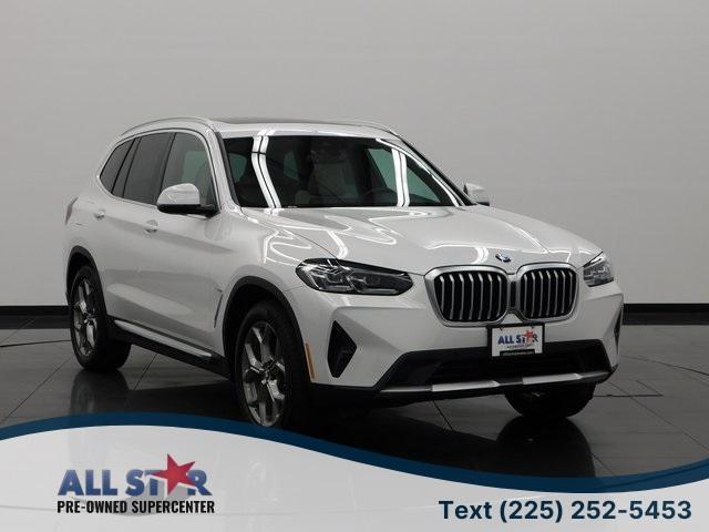 used 2023 BMW X3 car, priced at $34,953