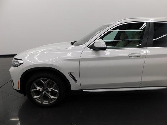 used 2023 BMW X3 car, priced at $34,953