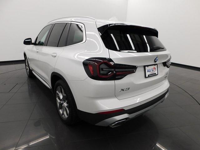 used 2023 BMW X3 car, priced at $34,953