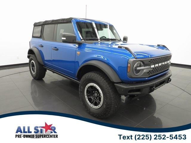 used 2021 Ford Bronco car, priced at $51,131