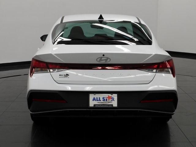 used 2024 Hyundai Elantra car, priced at $21,302