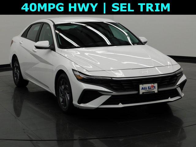 used 2024 Hyundai Elantra car, priced at $22,300