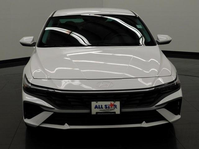 used 2024 Hyundai Elantra car, priced at $21,302