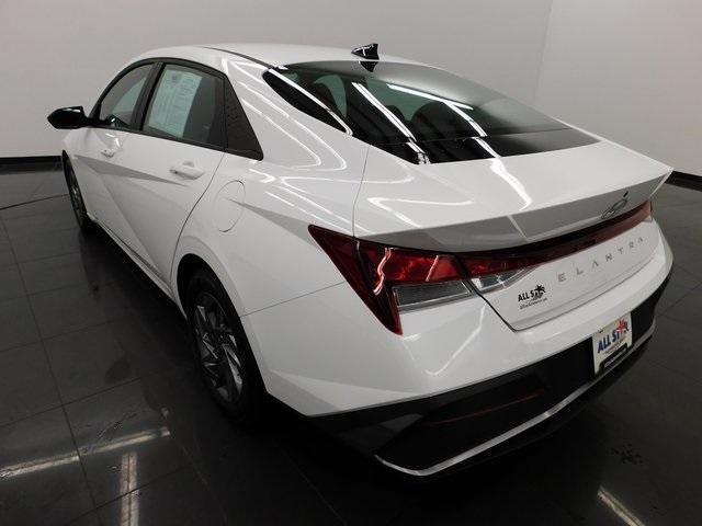 used 2024 Hyundai Elantra car, priced at $21,302