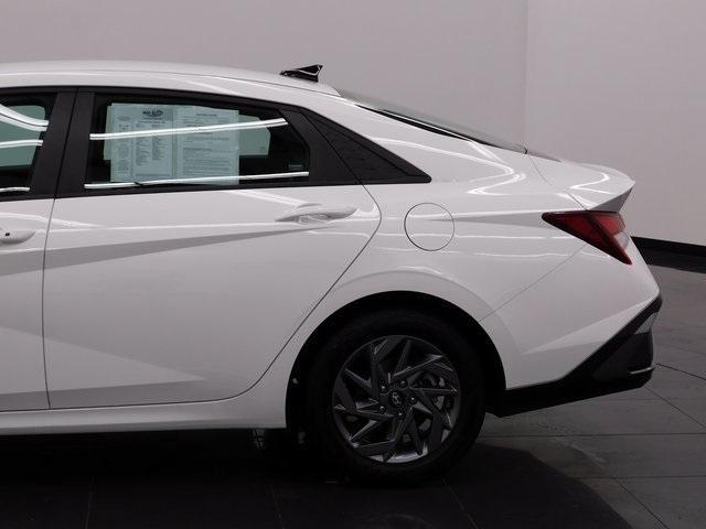 used 2024 Hyundai Elantra car, priced at $21,302