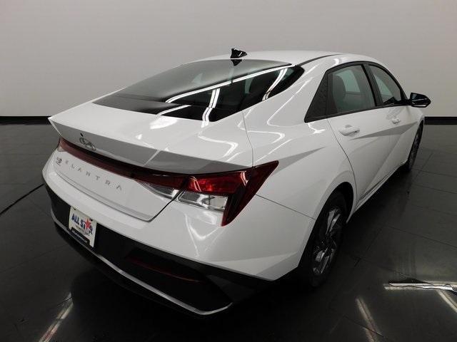 used 2024 Hyundai Elantra car, priced at $21,302