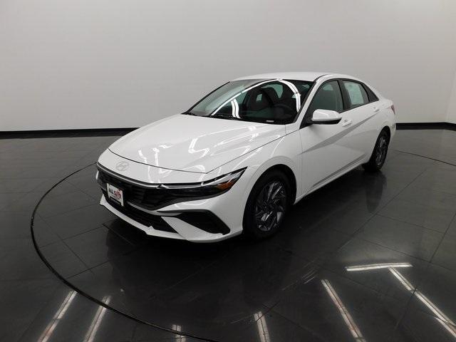 used 2024 Hyundai Elantra car, priced at $21,302