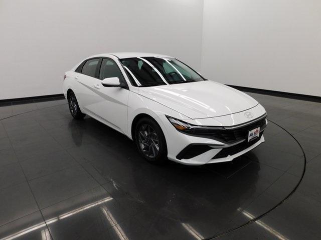 used 2024 Hyundai Elantra car, priced at $21,302