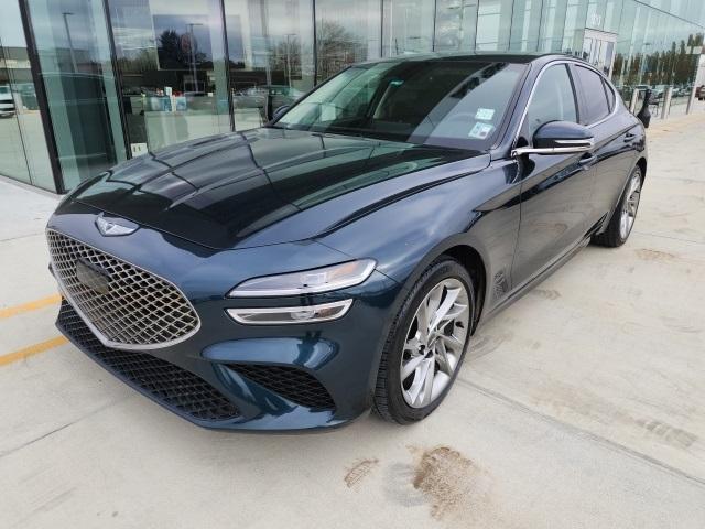 used 2022 Genesis G70 car, priced at $29,312