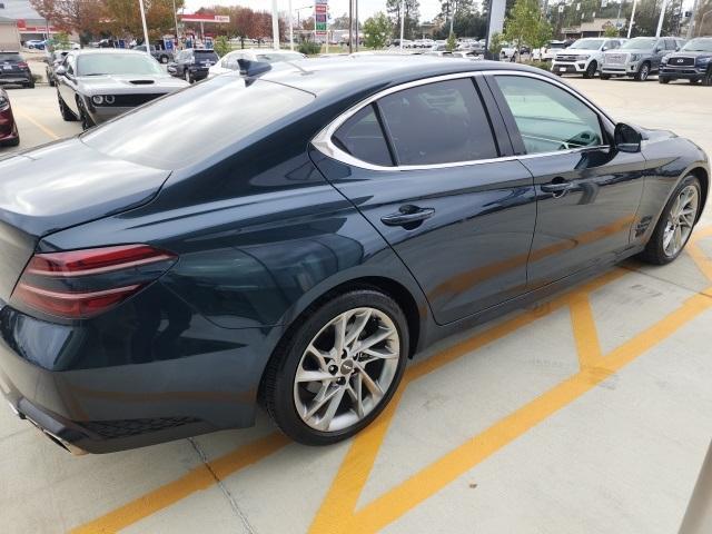 used 2022 Genesis G70 car, priced at $29,312