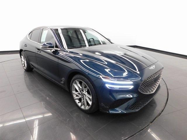 used 2022 Genesis G70 car, priced at $27,413