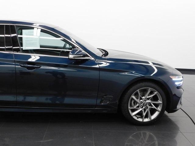 used 2022 Genesis G70 car, priced at $27,413