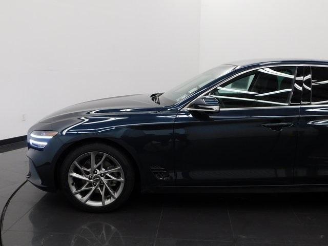 used 2022 Genesis G70 car, priced at $27,413