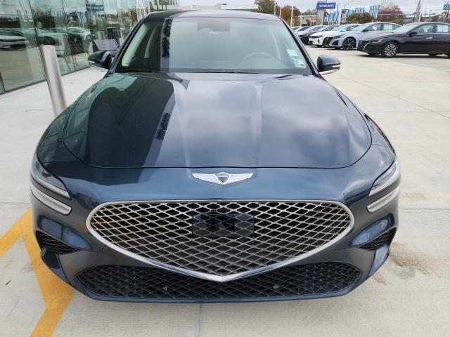 used 2022 Genesis G70 car, priced at $29,312