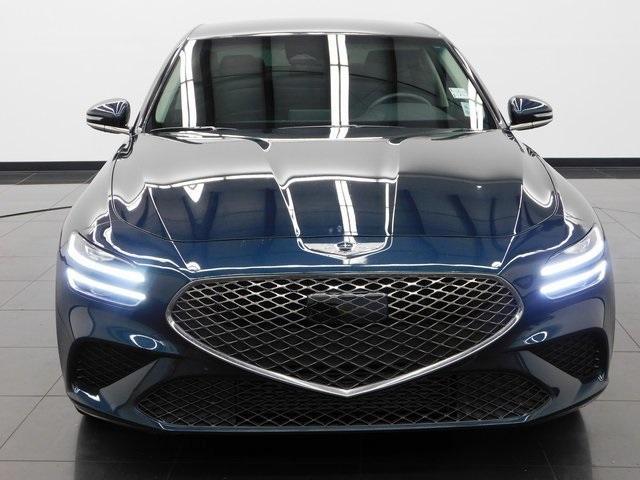 used 2022 Genesis G70 car, priced at $27,413