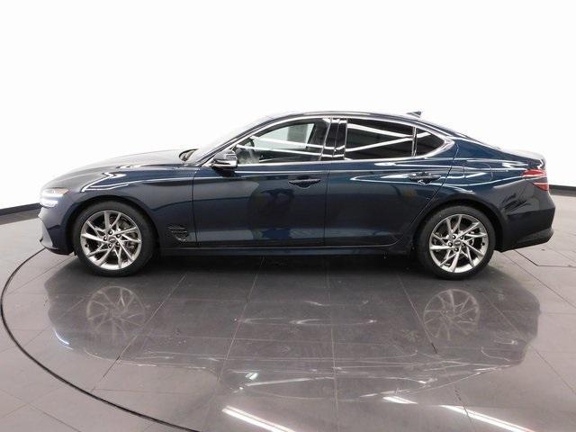 used 2022 Genesis G70 car, priced at $27,413