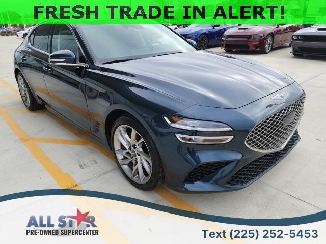 used 2022 Genesis G70 car, priced at $29,312