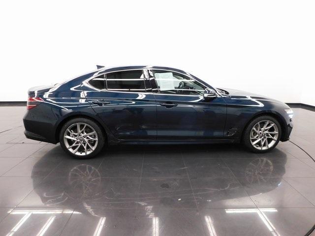 used 2022 Genesis G70 car, priced at $27,413