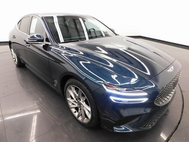 used 2022 Genesis G70 car, priced at $27,413