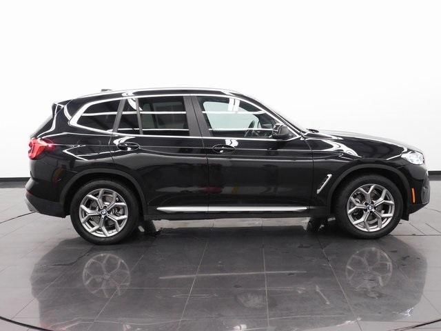 used 2023 BMW X3 car, priced at $34,257