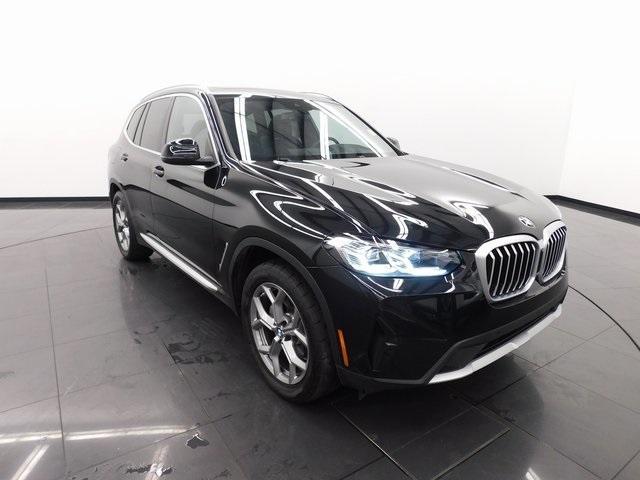 used 2023 BMW X3 car, priced at $34,257