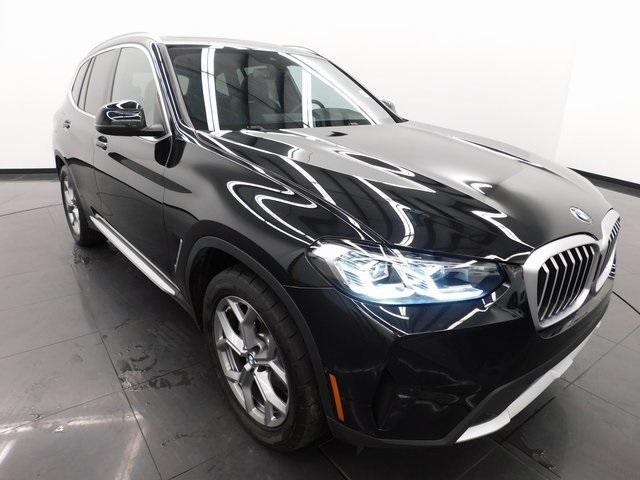 used 2023 BMW X3 car, priced at $34,257