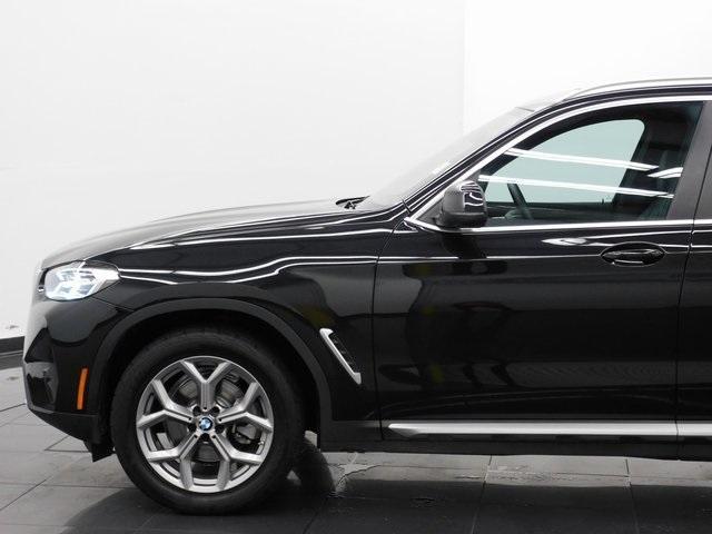 used 2023 BMW X3 car, priced at $34,257