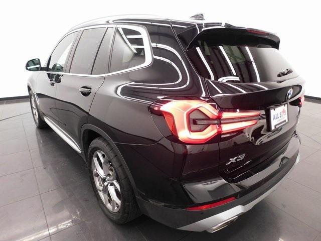 used 2023 BMW X3 car, priced at $34,257