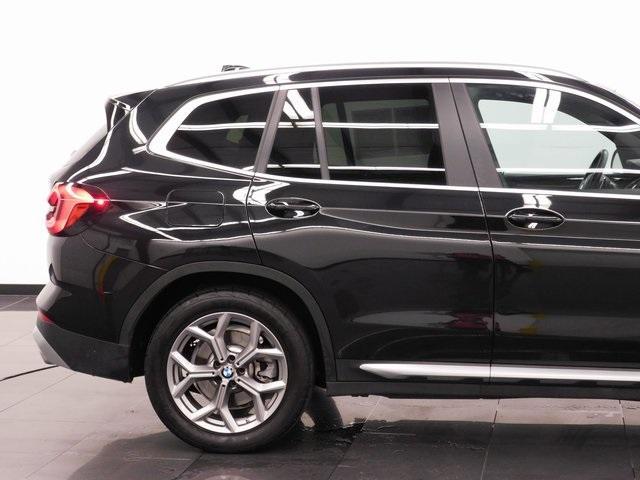 used 2023 BMW X3 car, priced at $34,257