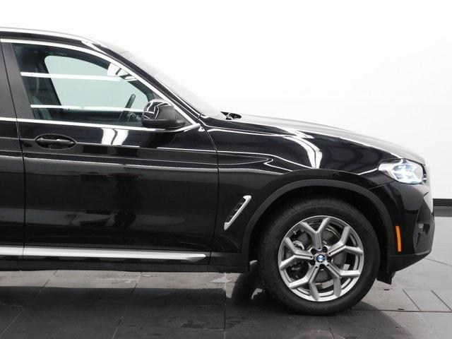 used 2023 BMW X3 car, priced at $34,257