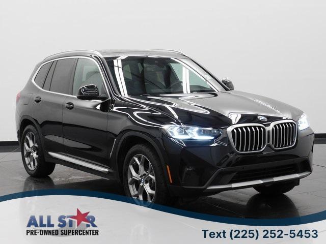 used 2023 BMW X3 car, priced at $34,257