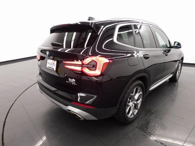 used 2023 BMW X3 car, priced at $34,257