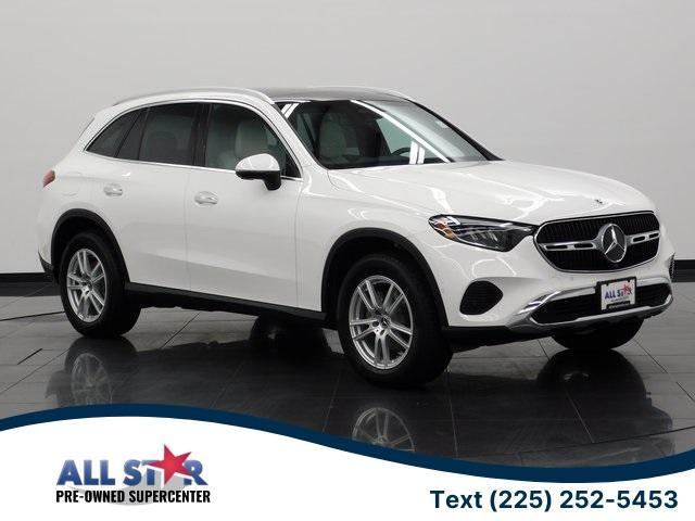 used 2023 Mercedes-Benz GLC 300 car, priced at $50,954