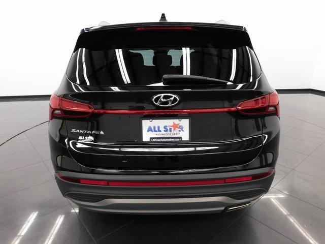 used 2023 Hyundai Santa Fe car, priced at $22,984